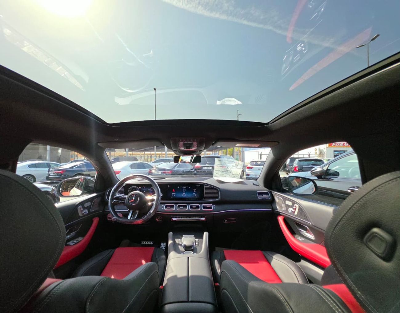 مرسيدس بنز GLE 450 AMG Coupe Under Agency Warranty 2026 GCC