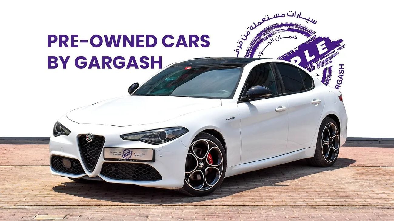 Alfa Romeo Giulia VELOCE 0% DP | 1,825/Month | | Veloce | | Gargash Warranty and Service