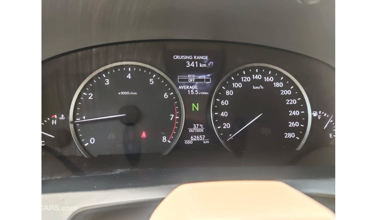 لكزس LS 460 4.6L AT 2016 GCC