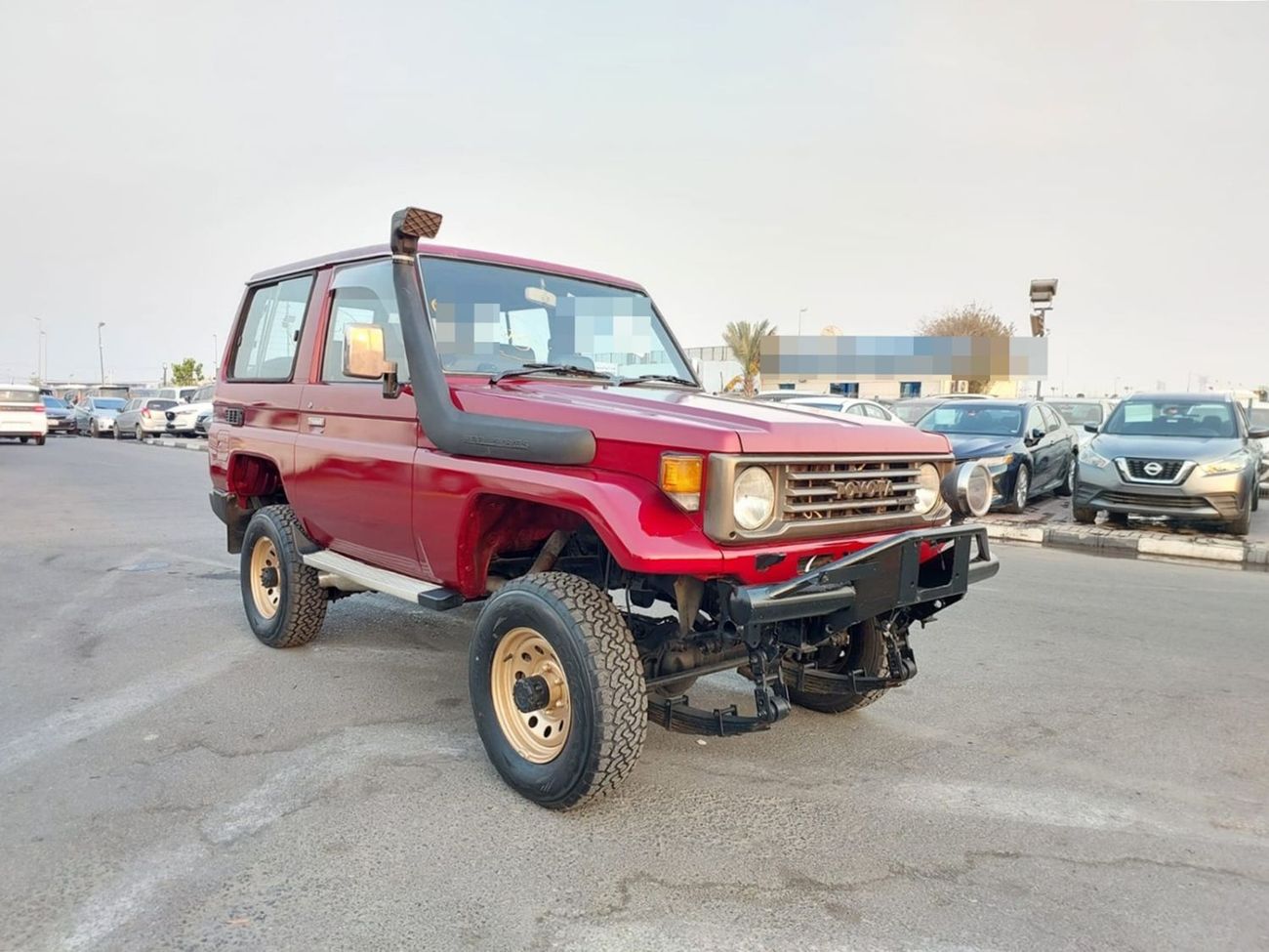 تويوتا لاند كروزر TOYOTA LAND CRUISER SUV RHD 1990 MODEL 3.5 L DIESEL MANUAL(PM02477)