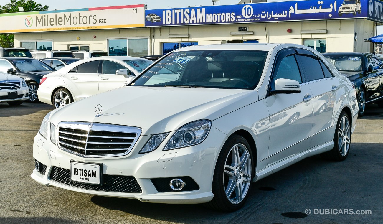 Mercedes-Benz E 350 With E550 Badge