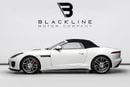 Jaguar F-TYPE R- DYNAMIC BUY NOW, PAY 2027 | THE BLACKLINE STANDARD | 12 Months Blackline Warranty, GCC, Low KMs