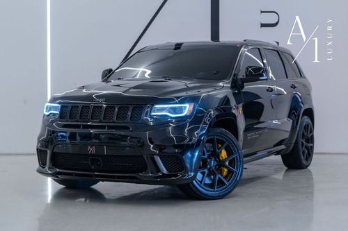 جيب جراند شيروكي TrackHawk 6.2L 2021 Jeep Grand Cherokee TrackHawk V8, Warranty, Full Service History, Clean Title, C