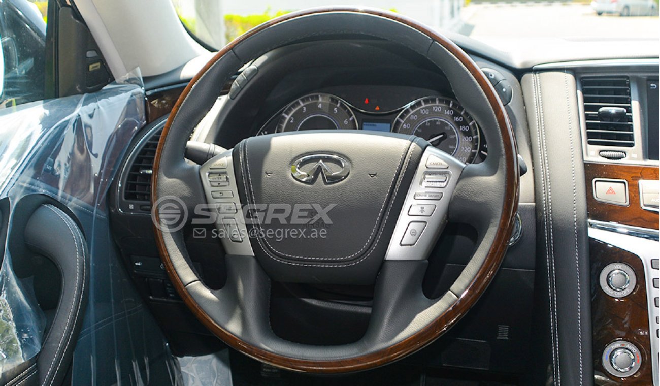 Infiniti QX80 LUXE 5.6L AWD 8 SEATER LIMITED STOCK IN UAE