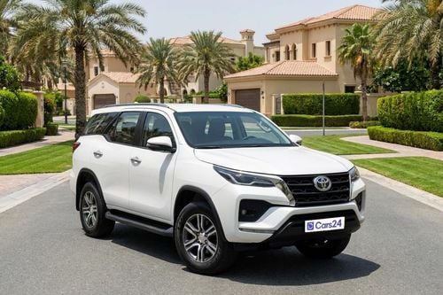 Toyota Fortuner EXR 2025 | AED 1626/Month | 0 DP | 30 Day Return | Warranty