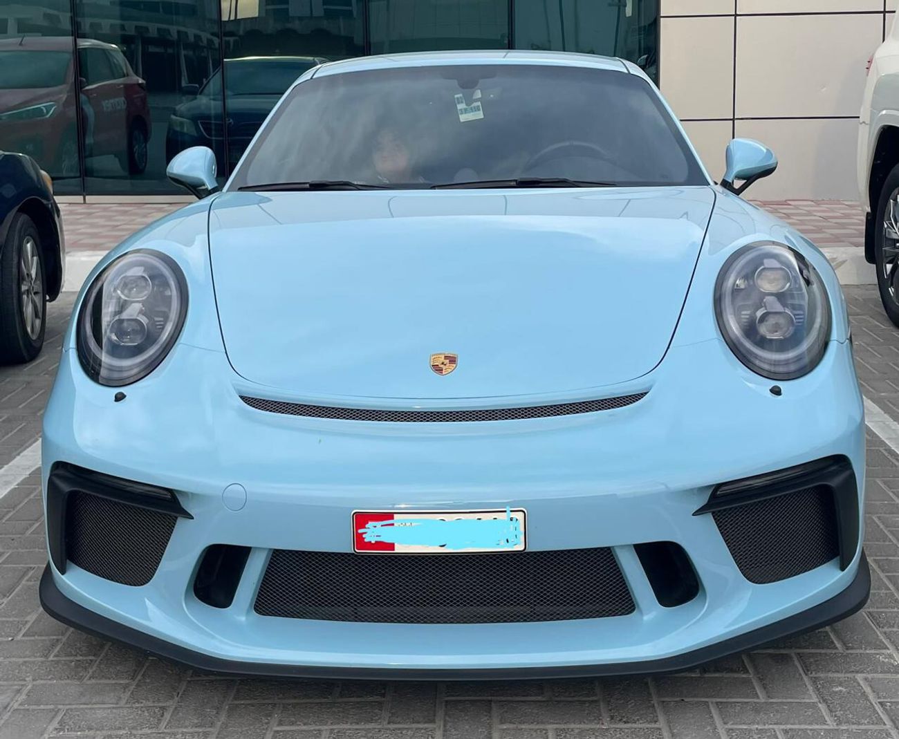 بورش 911 GT3 Touring