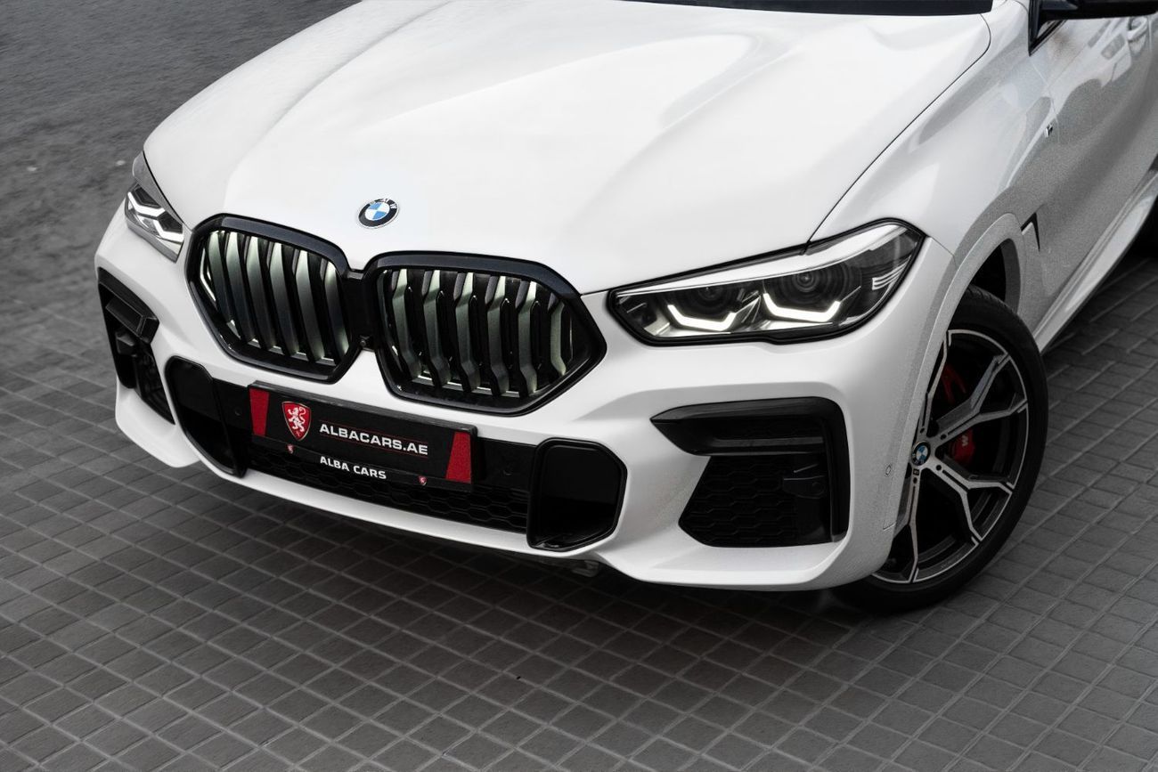 BMW X6 xDrive 40i M-Sport | 4,896 P.M | 0% Downpayment | AGENCY WARRANTY / SERVICE!