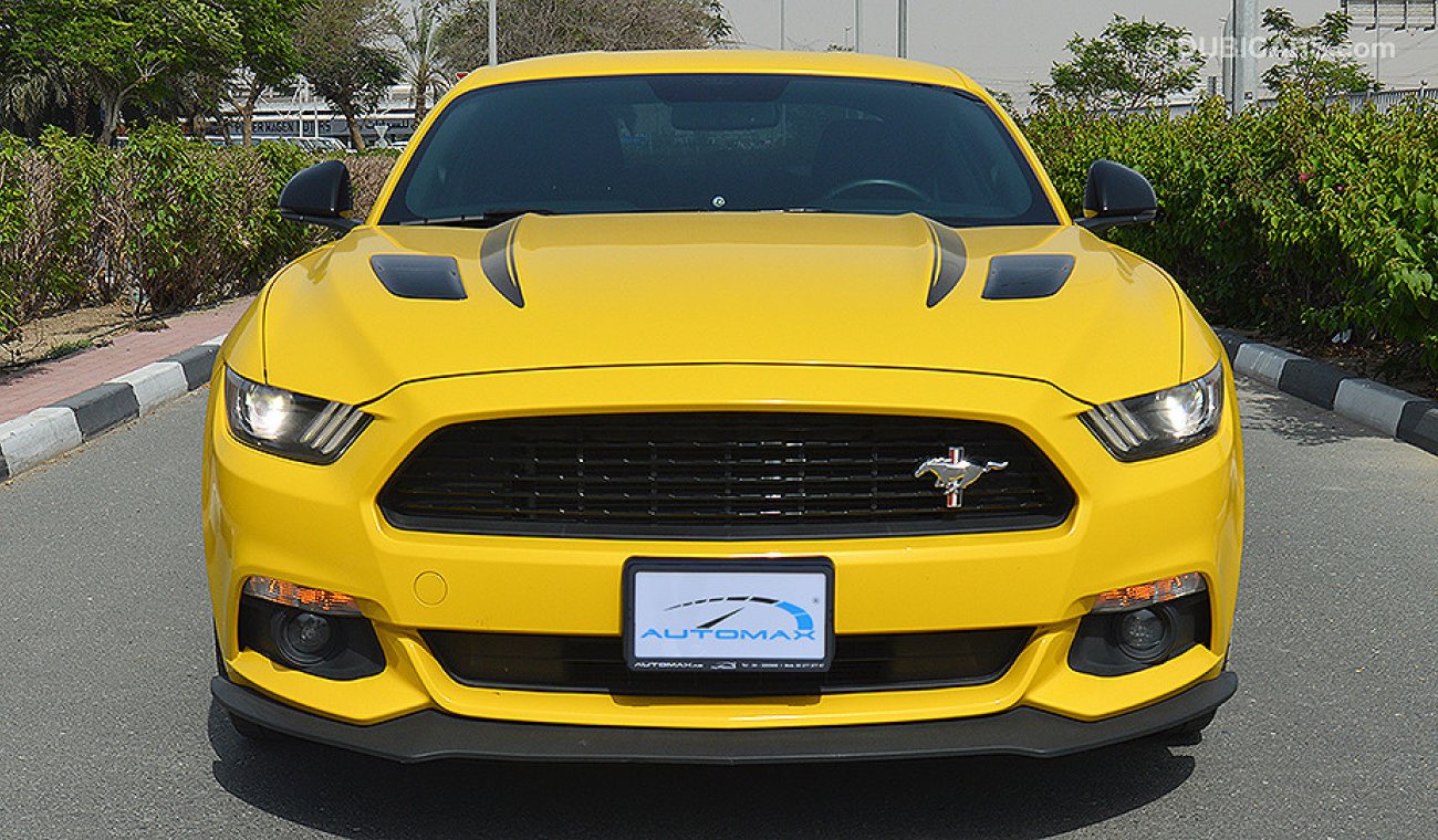 Ford Mustang GT Premium, California Special, 5.0 V8 GCC still w/ Warranty and Service until 2022 (RAMADAN OFFER)