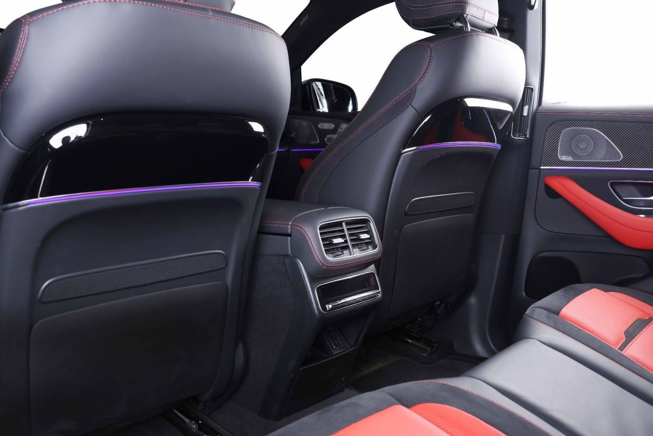 مرسيدس بنز GLE 63 S AMG كوبيه 4MATIC+