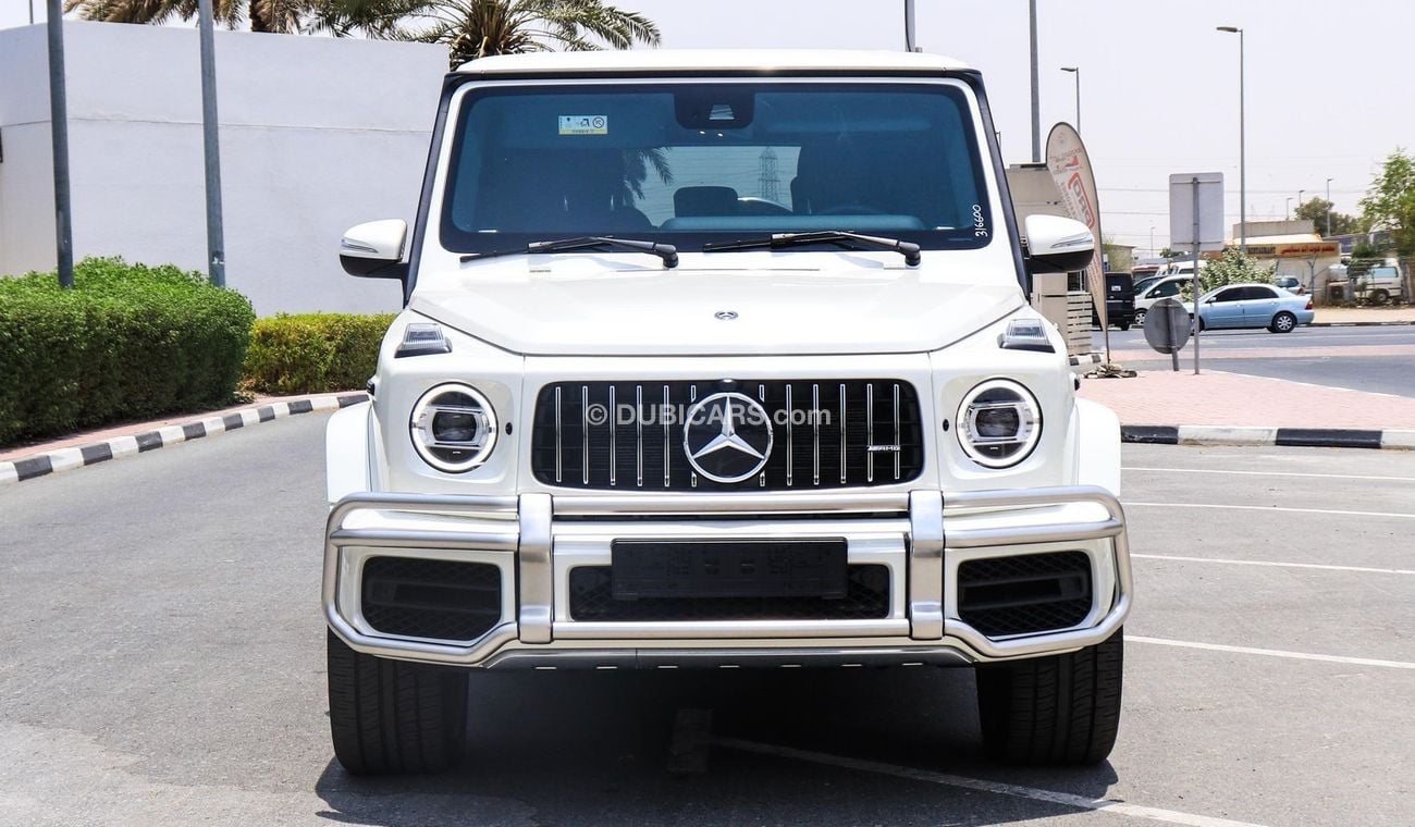 Used Mercedes Benz G63 AMG 2019 for sale in Dubai - 338743