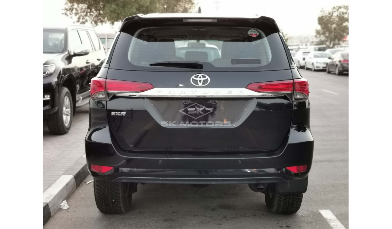 Toyota Fortuner 2.7L, 17" Rim, DRL LED Headlight, Rear Parking Sensor, Tyre Pressure Switch, Fabric Seat (LOT # 868)