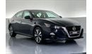 Nissan Altima SV | 1 year free warranty | 0 down payment | 7 day return policy