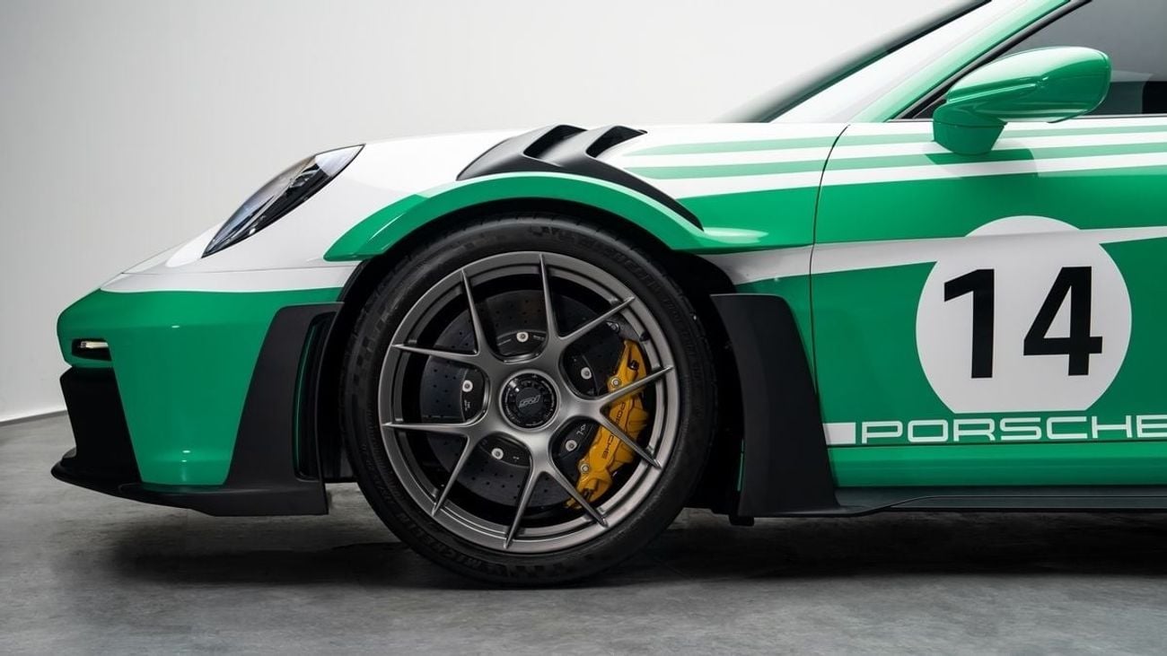 بورش 911 GT3 GT3