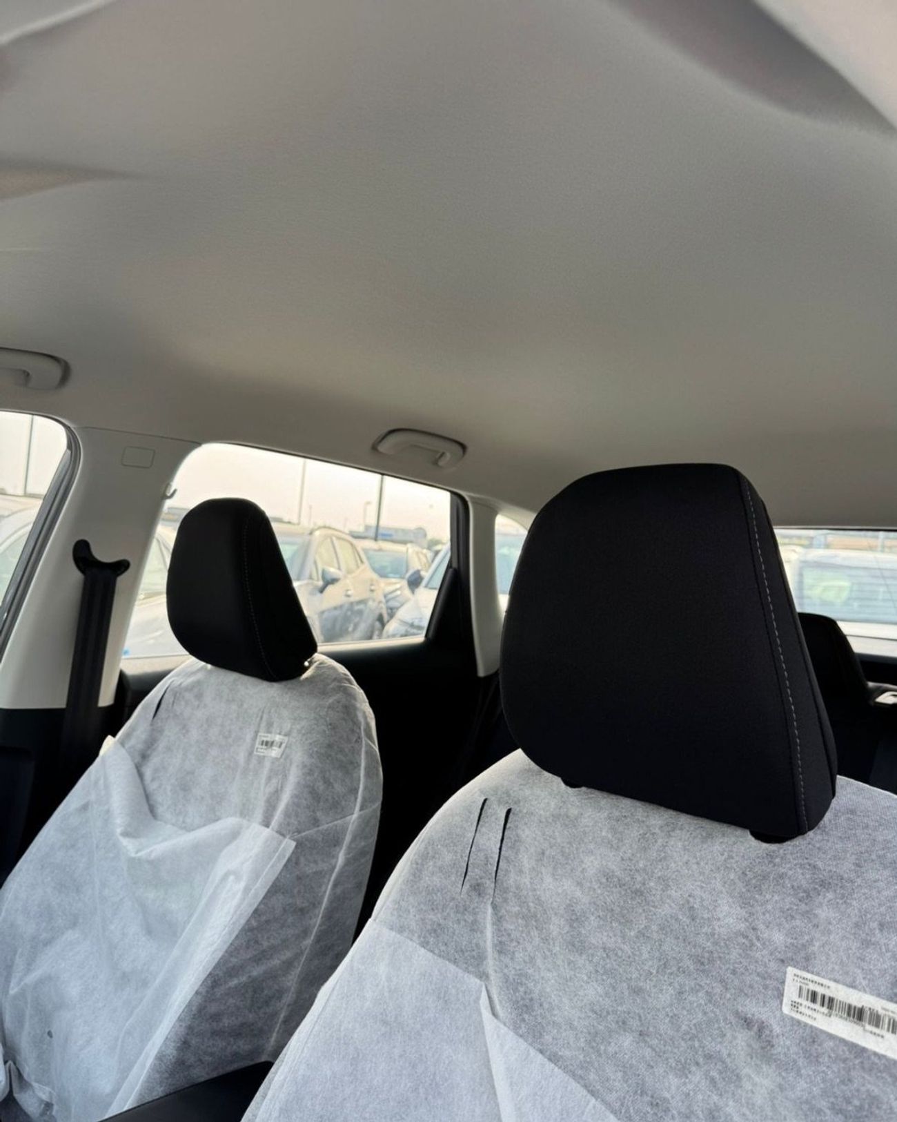 أم جي ZS NEW MG ZS 1.5L (STD) - 2025 MODEL BLACK COLOR