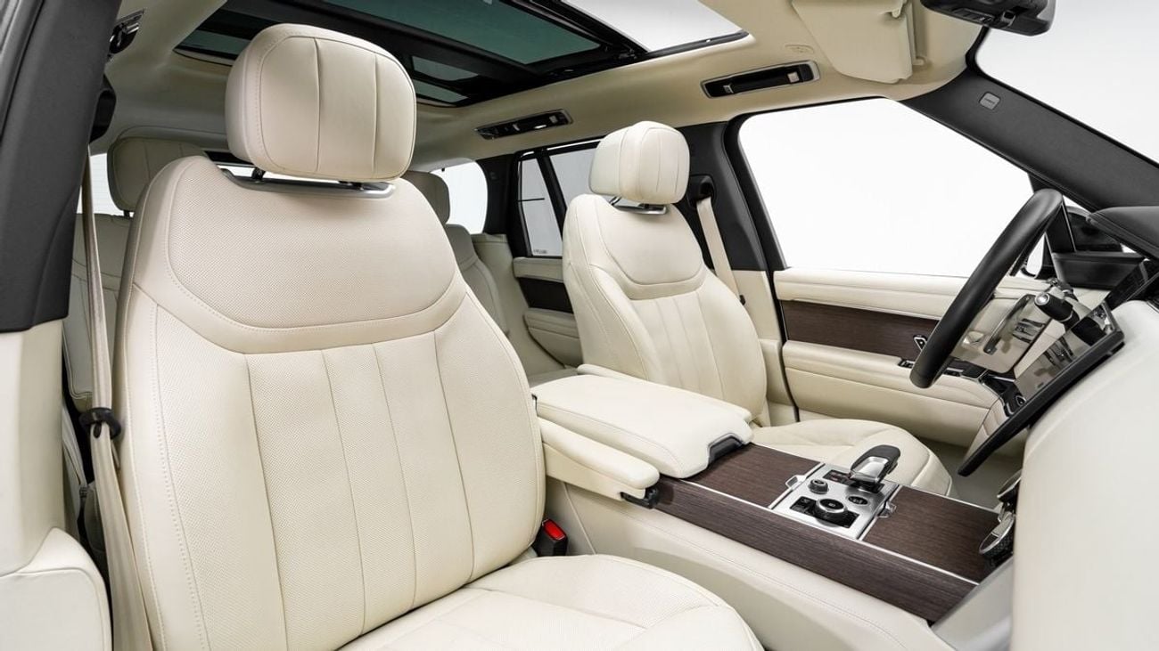 لاند روفر رينج روفر HSE P530 - 2023 - GCC Specs - Under Warranty and Service Contract