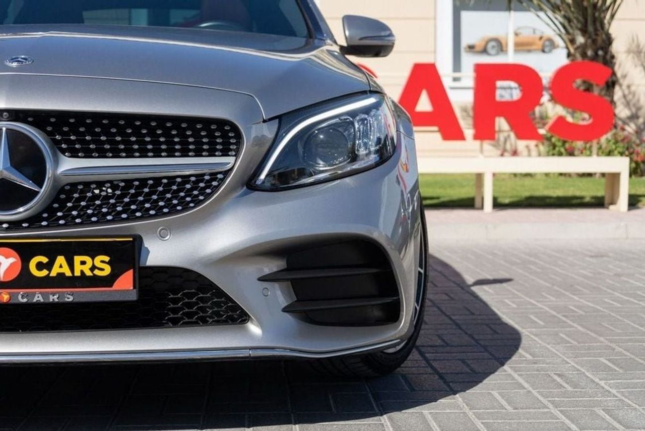 مرسيدس بنز C 200 Mercedes-Benz C200 AMG 2021 GCC under Agency Warranty with Flexible Down-Payment.
