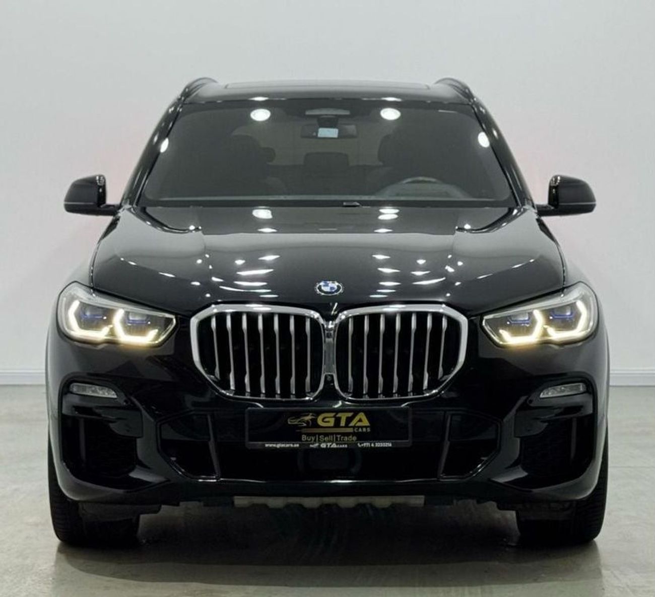 بي أم دبليو X5 50i M Sport 4.4L 2019 BMW X5 xDrive50i M-Sport, Warranty, Full Service History, Full Options, GCC