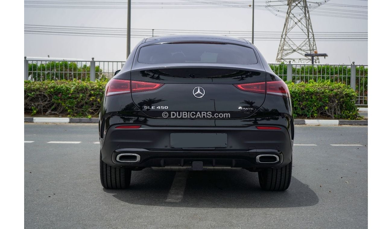 Mercedes-Benz GLE 450 COUPE..the price for export