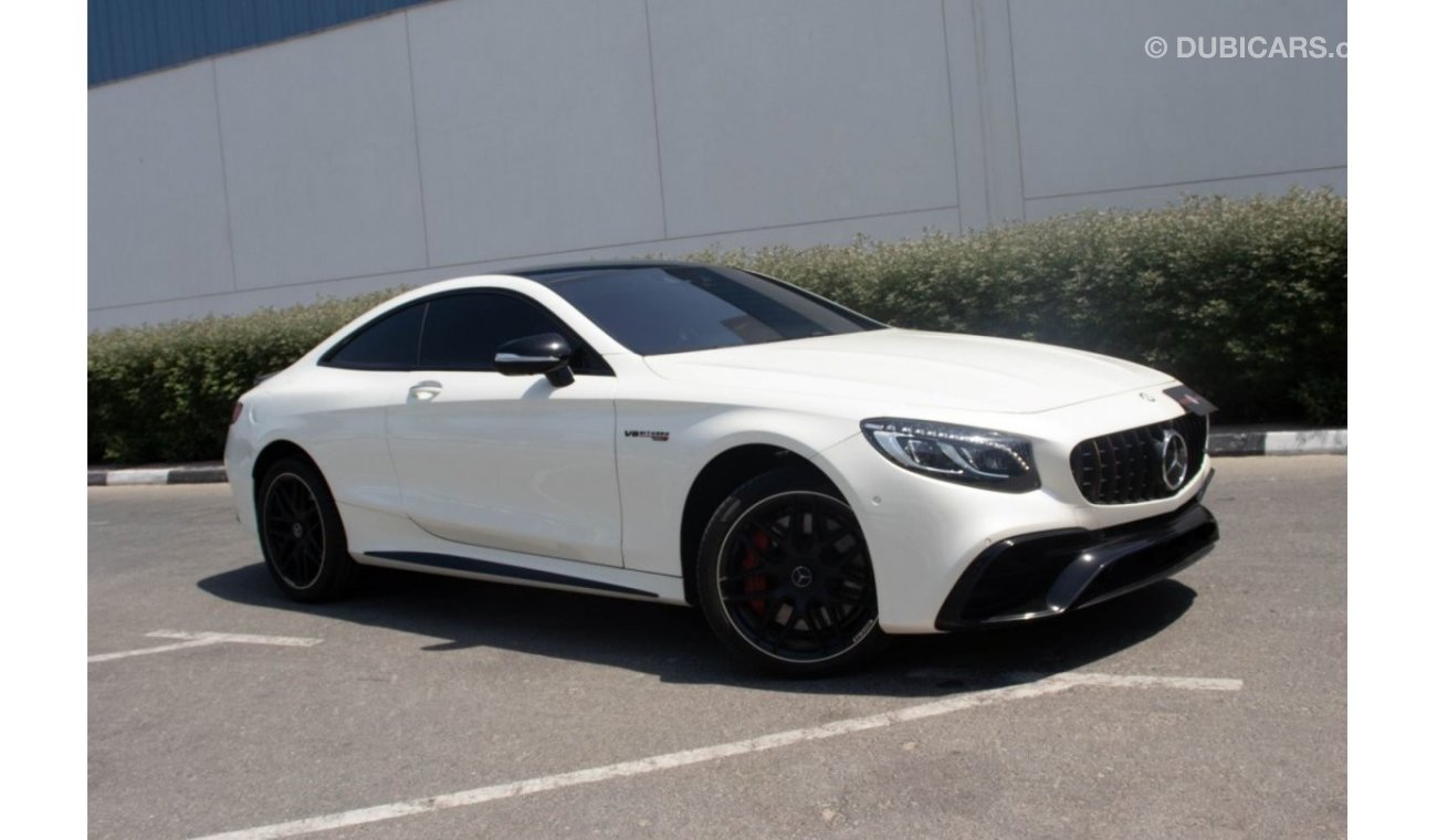 مرسيدس بنز S 63 AMG كوبيه NEW ARRIVAL = FREE REGISTRATION=WARRANTY=MERCEDES S63 V8 AMG COUPE 2015 = BODYKIT S63 2019=GCC SPECS