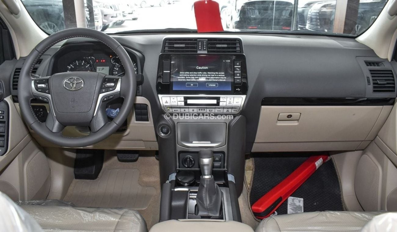 Toyota Prado TOYOTA PRADO VXR 4.0L V6 (AL FUTTAIM WARRANTY) 2023