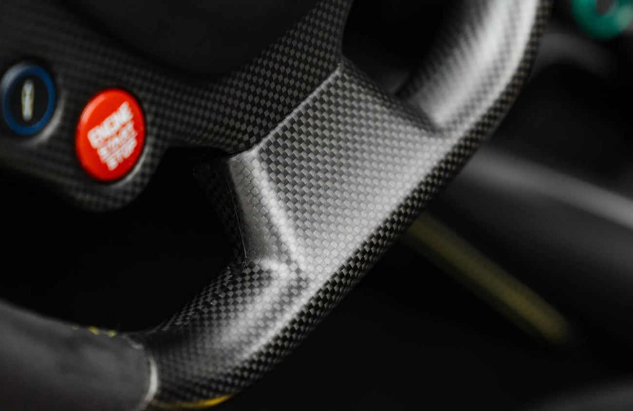 Ferrari 488 3.9L V8 Twin-Turbocharged Engine