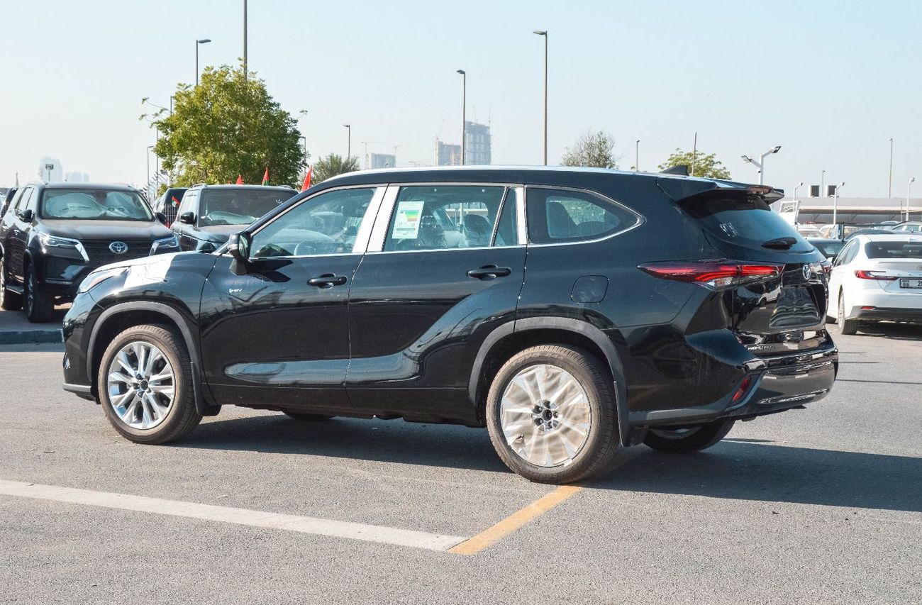 Toyota Highlander TOYOTA HIGHLANDER HYBRID LIMITED 2.5L AWD SUV 2025
