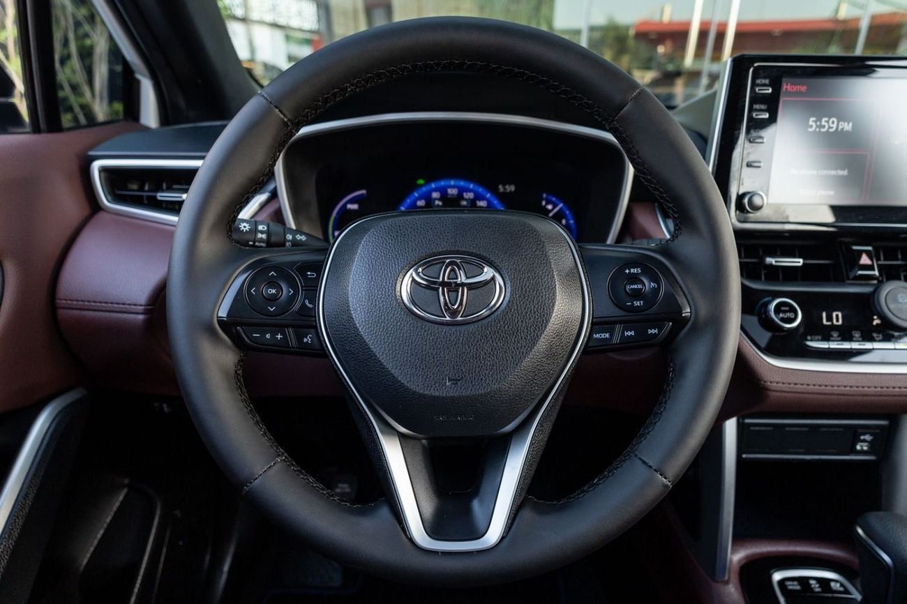 Toyota Corolla Cross GLI Toyota Corolla Cross Hybrid 2022 GCC | Warranty for 1,093.00 AED monthly