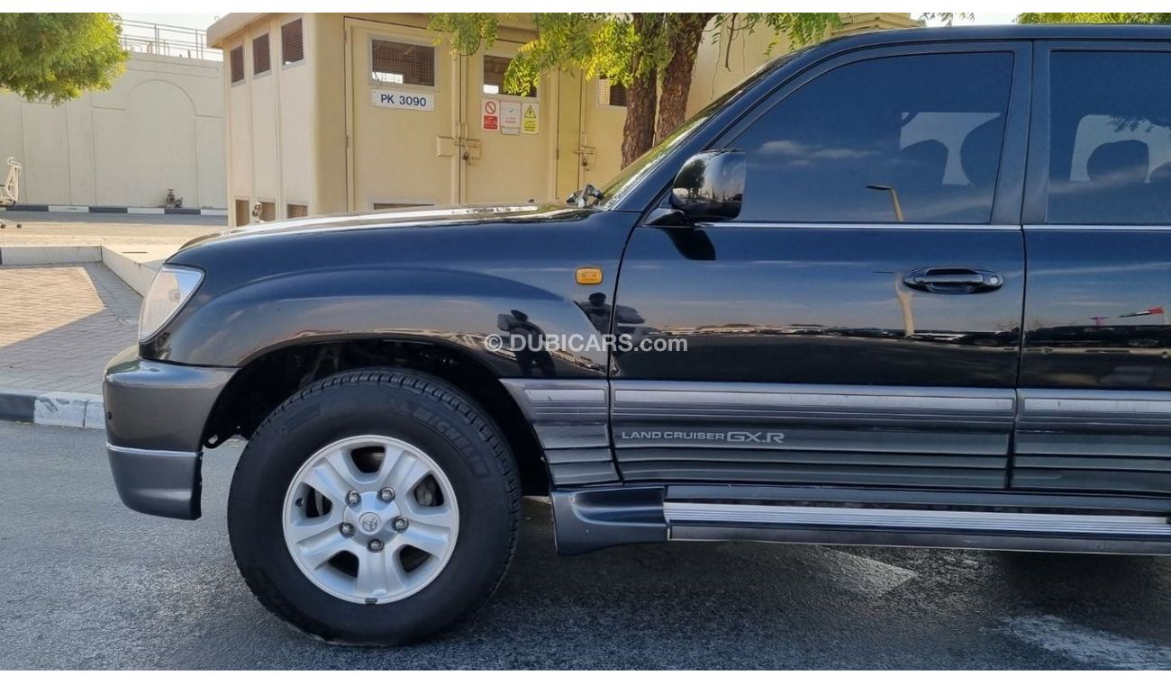 تويوتا لاند كروزر GXR 2003 | Perfect Condition | GCC