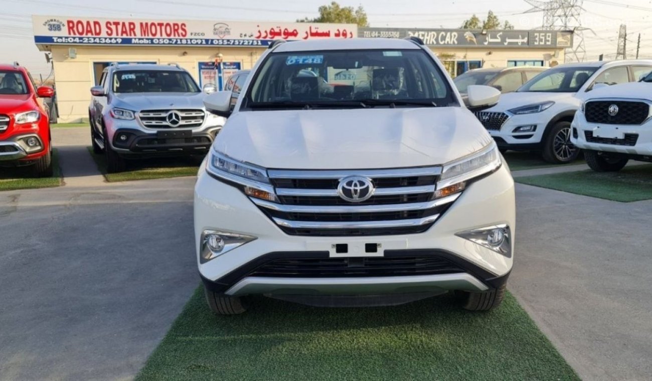 تويوتا راش TOYOTA RUSH G - GCC - NEW CAR 0KM - 2022- A/T PTR