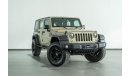 جيب رانجلر 2017 Jeep Wrangler Jeepers Edition / Full Jeep Service History & 5 Year Jeep Warranty