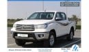 Toyota Hilux 2019 | HILUX 4X4 DOUBLE CABIN MANUAL GEAR - WITH GCC SPECS AND EXCELLENT CONDITION