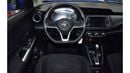 نيسان كيكس EXCELLENT DEAL for our Nissan Kicks ( 2022 Model ) in Blue Color GCC Specs