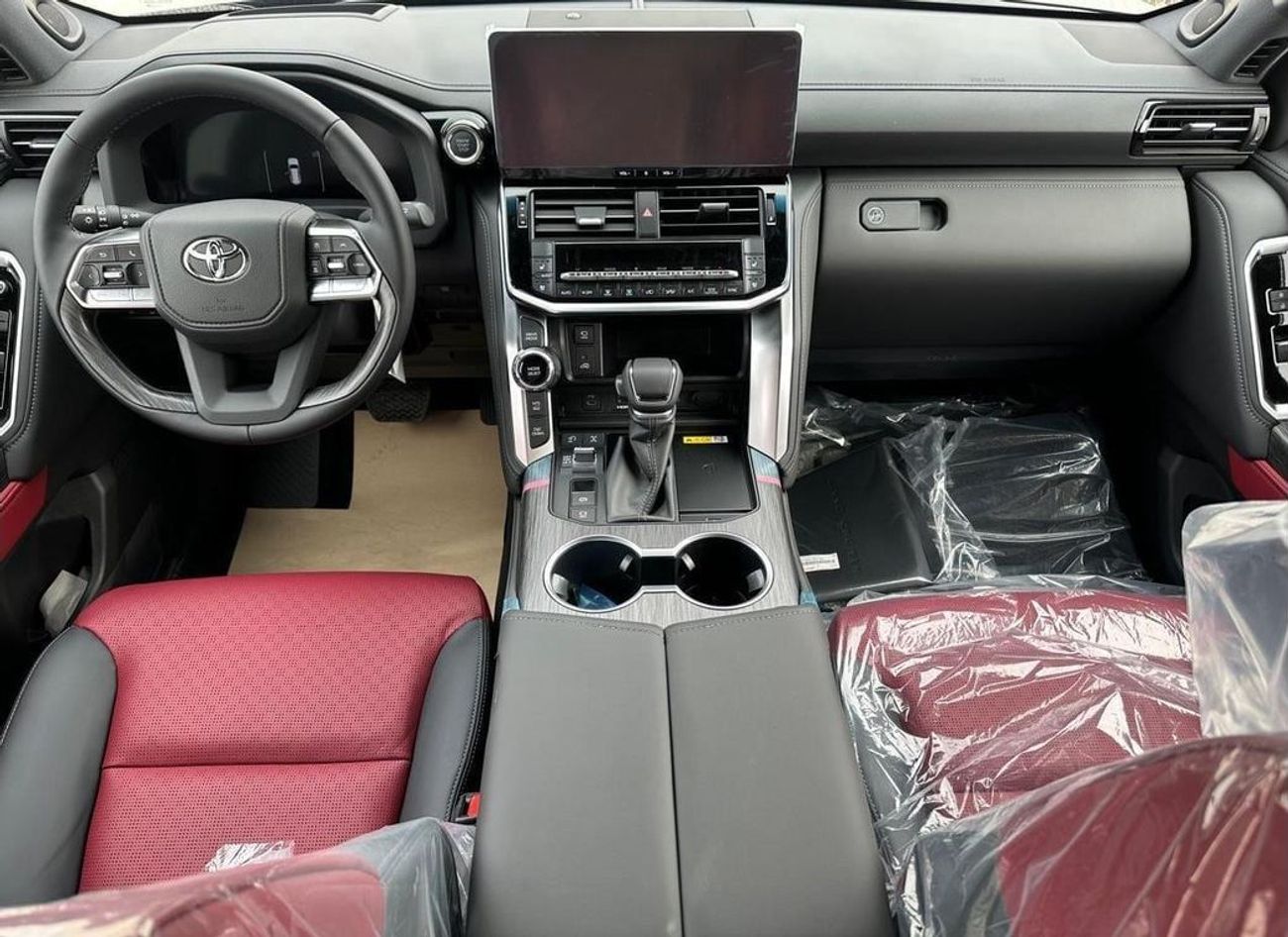 تويوتا لاند كروزر 2025 Toyota Land Cruiser VXR 3.3L Diesel with Radar