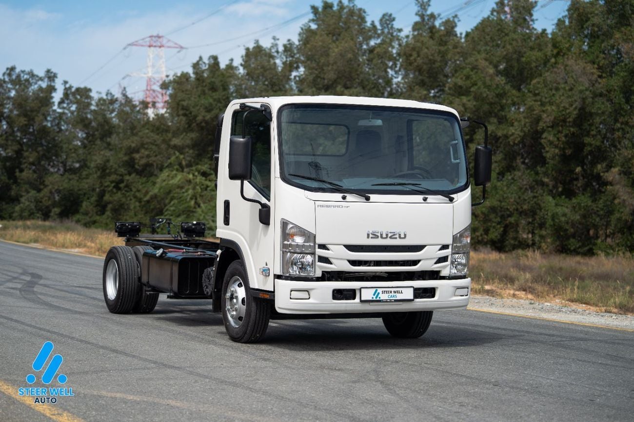 Isuzu NPR 2025 3.0L DSL MT | Bare Chassis | 14ft | GCC | Best Price | Export Only