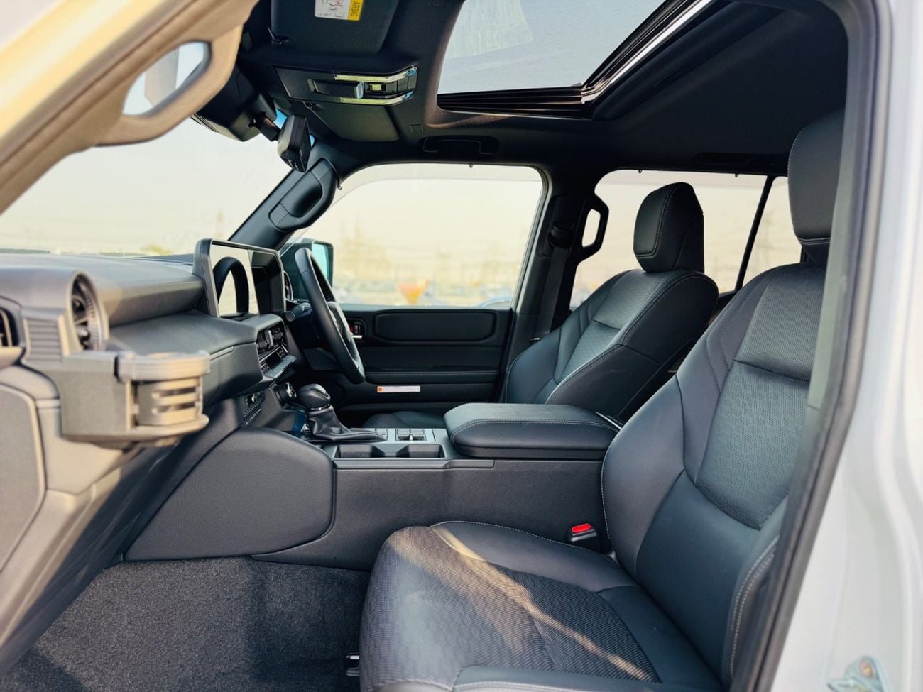 تويوتا لاند كروزر Land Cruiser prado 2025 RHD diesel