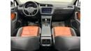 Volkswagen Tiguan 2018 Volkswagen Tiguan SEL 4MOTION, Warranty, Full Service History, Low Kms, Excellent Condition,GCC