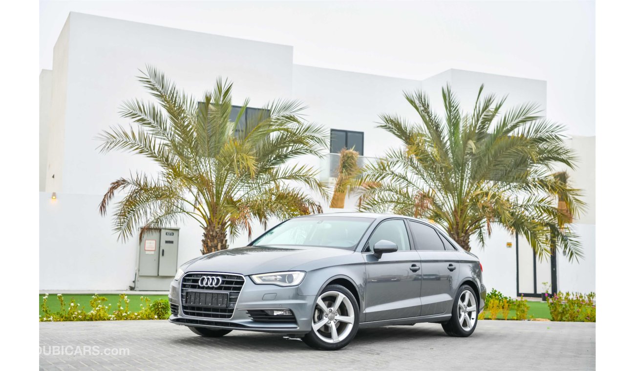 Audi A3 30 TFSI - GCC - AED 862 Per Month! - 0% DP