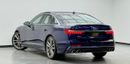 Audi S6 2020 Audi S6 TFSI Quattro, Warranty, Full Audi Service History, Excellent Condition, GCC