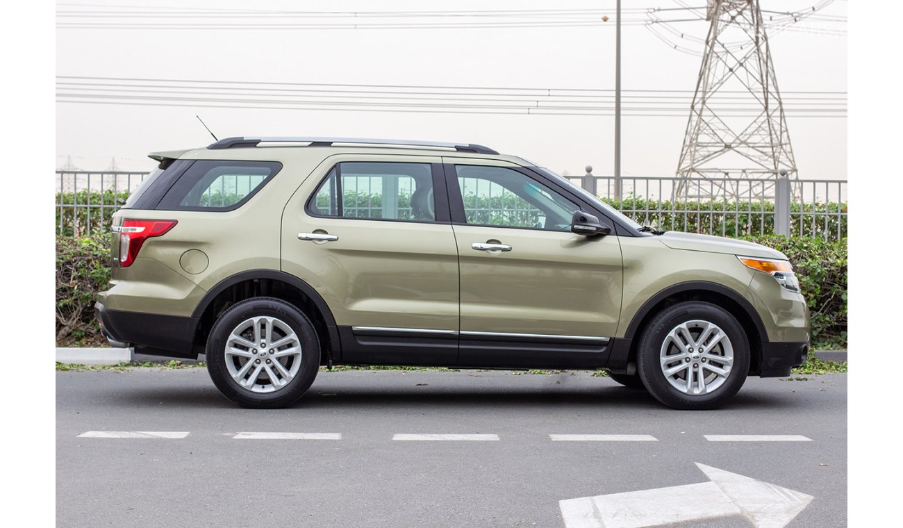 فورد إكسبلورر FORD EXPLORER XLT - 2013 - GCC - ZERO DOWN PAYMENT - 1120 AED/MONTHLY - 1 YEAR WARRANTY