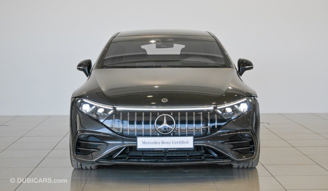 مرسيدس بنز EQS 53 AMG 4M