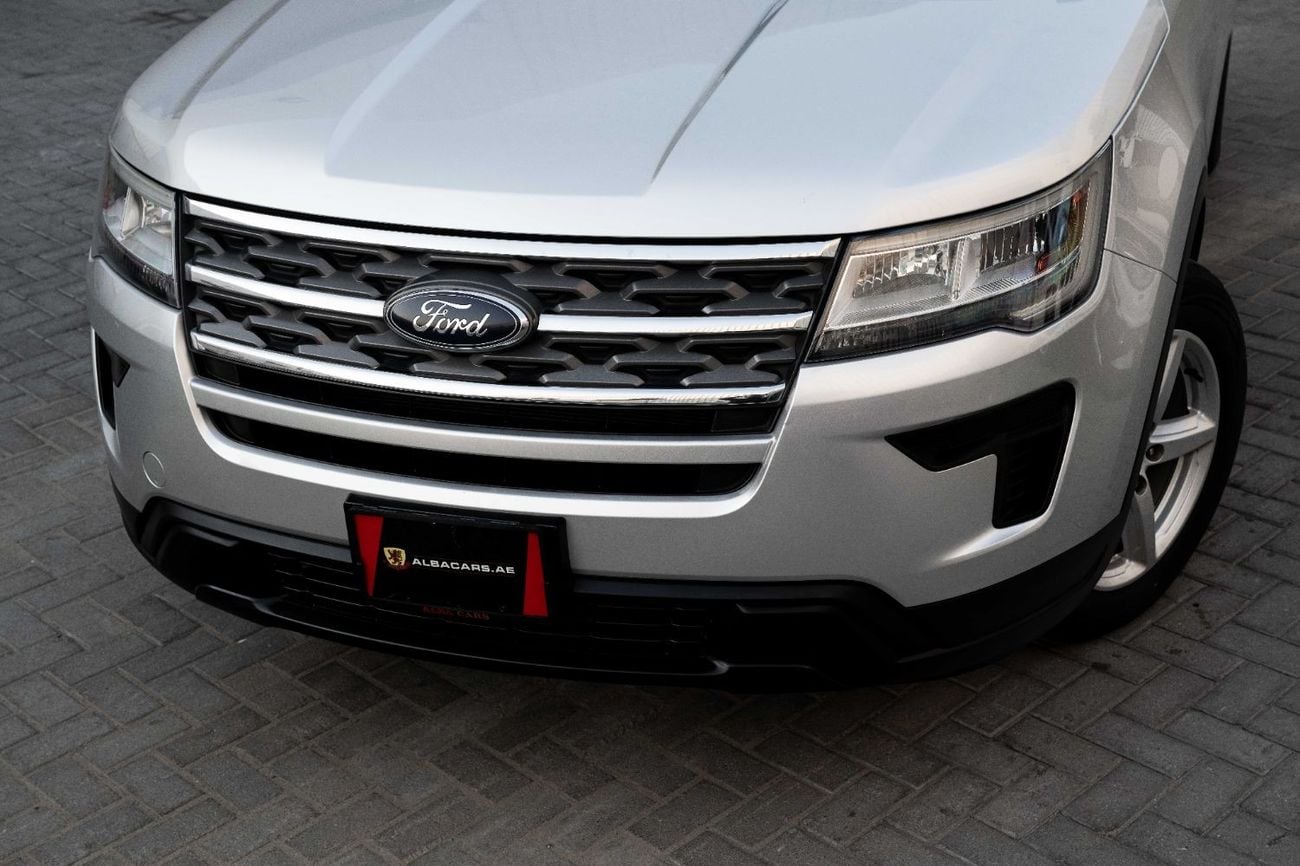 Ford Explorer Limited AWD | 1,567 P.M  | 0% Downpayment | Agency Maintained!