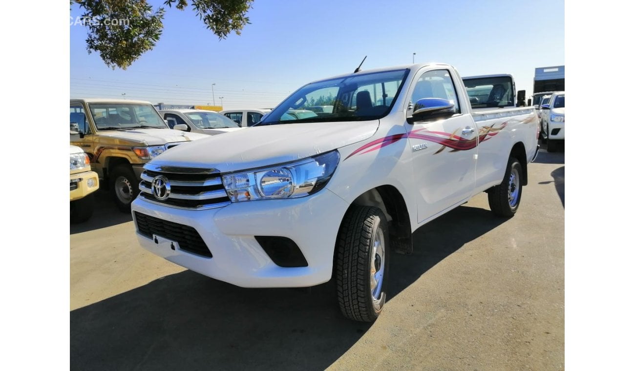 Toyota Hilux 2.7single cab