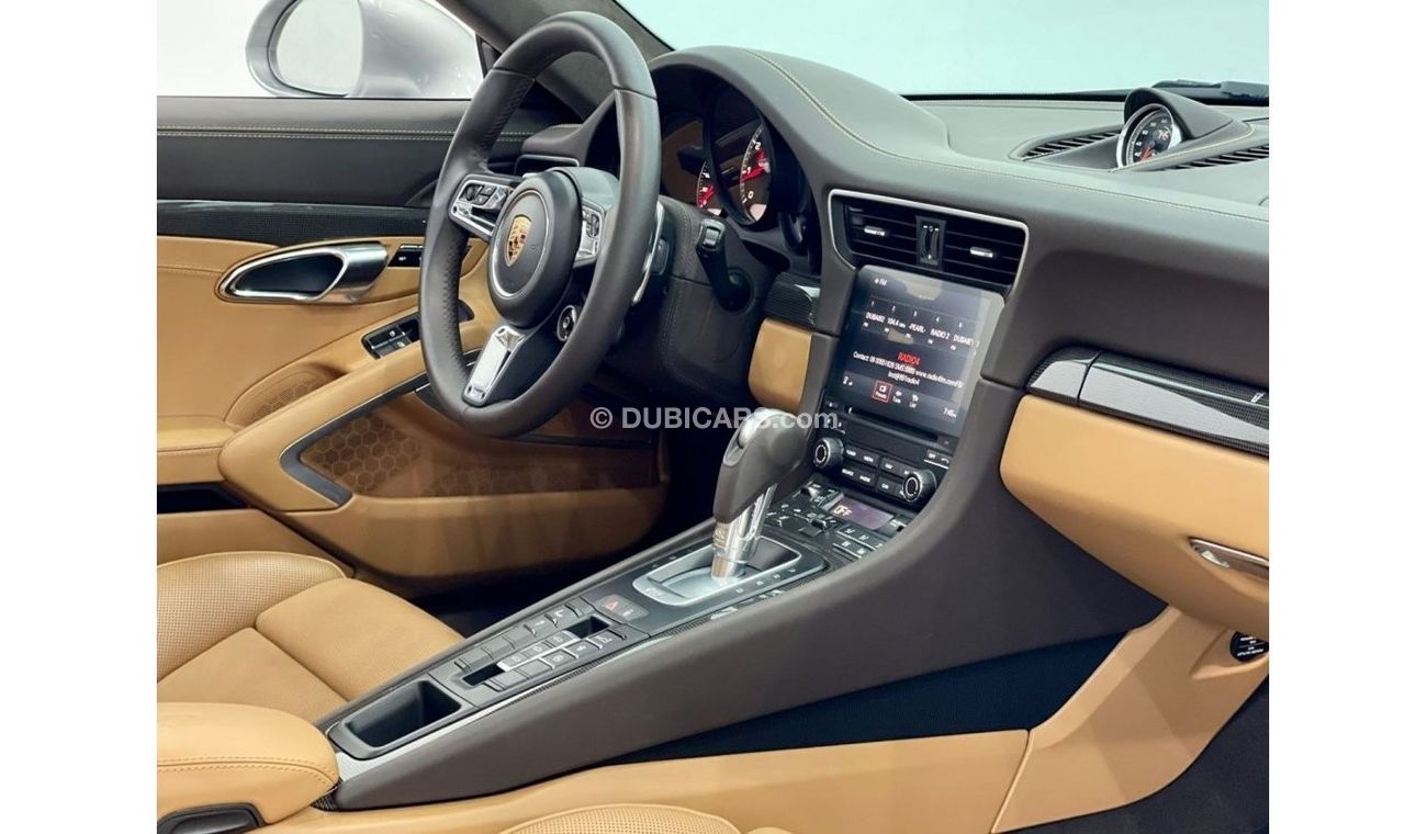 Porsche 911 2017 Porsche 911 Turbo S, 02/2024 Porsche Warranty, Full Service History, GCC