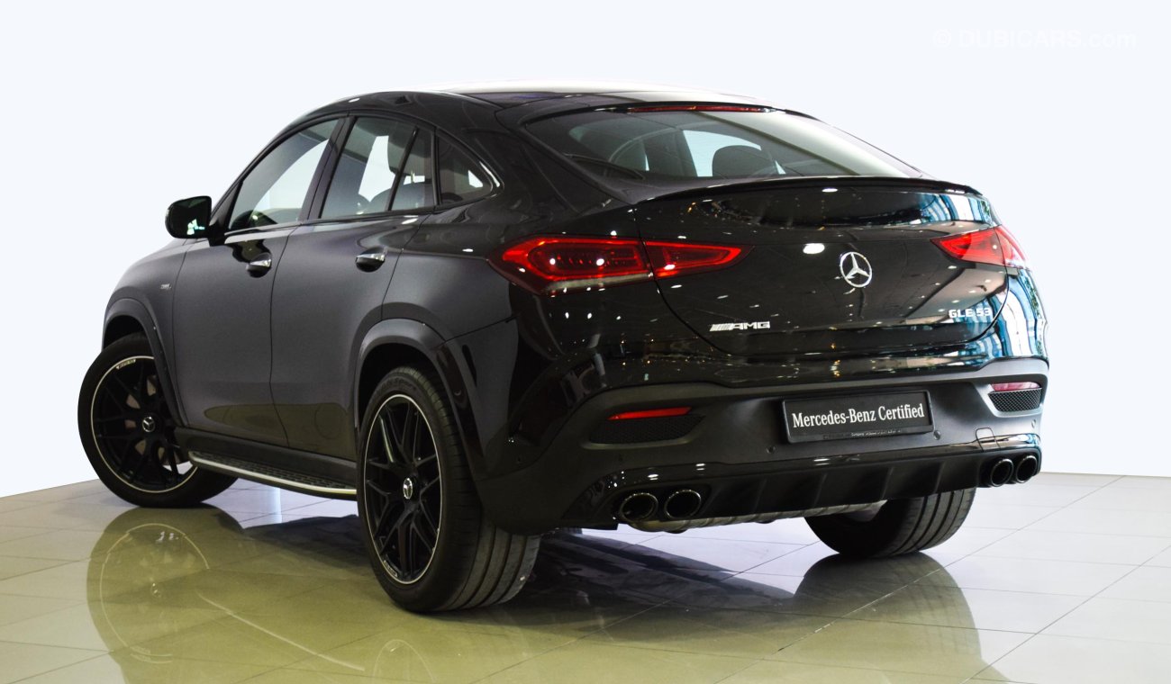 Mercedes-Benz GLE 53 AMG 4M Coupe