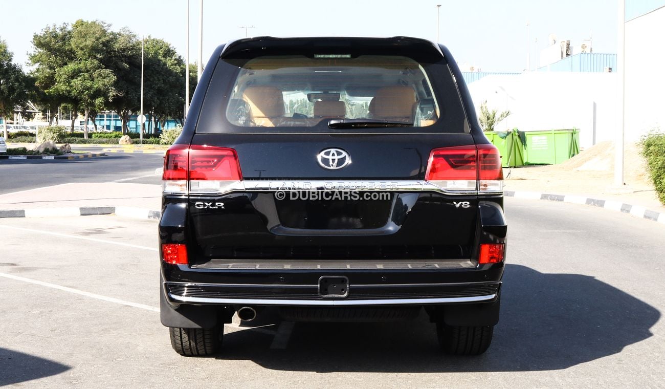 Toyota Land Cruiser GXR V8