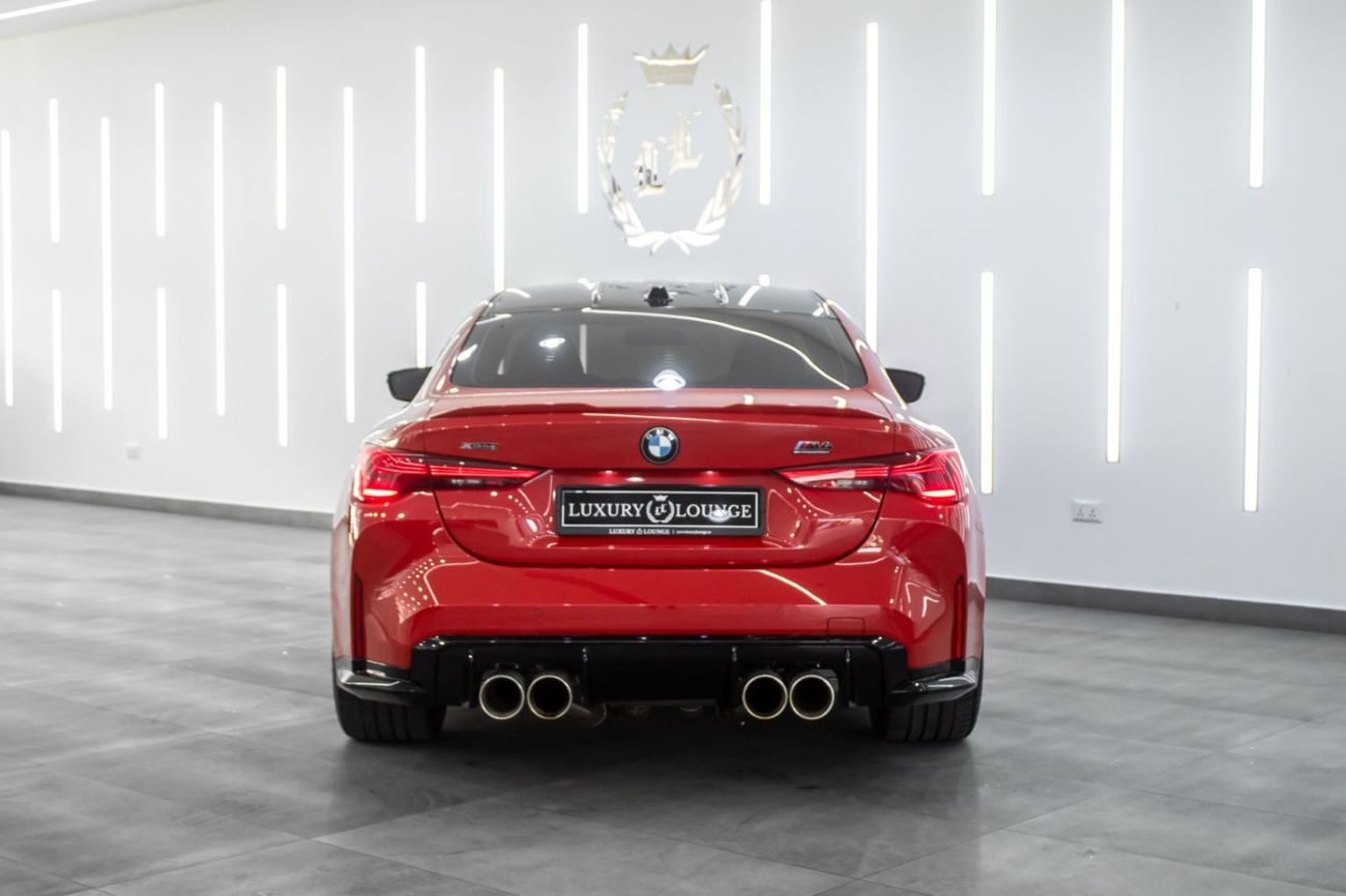 BMW M4 Competition 3.0L