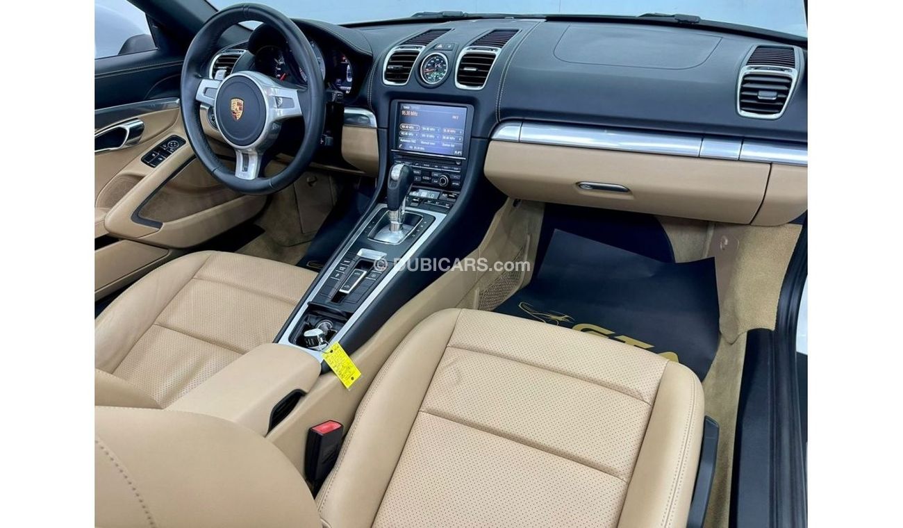 بورش بوكستر 718 2016 Porsche Boxster S Sport Chrono Package , Porsche Service History, Warranty, GCC