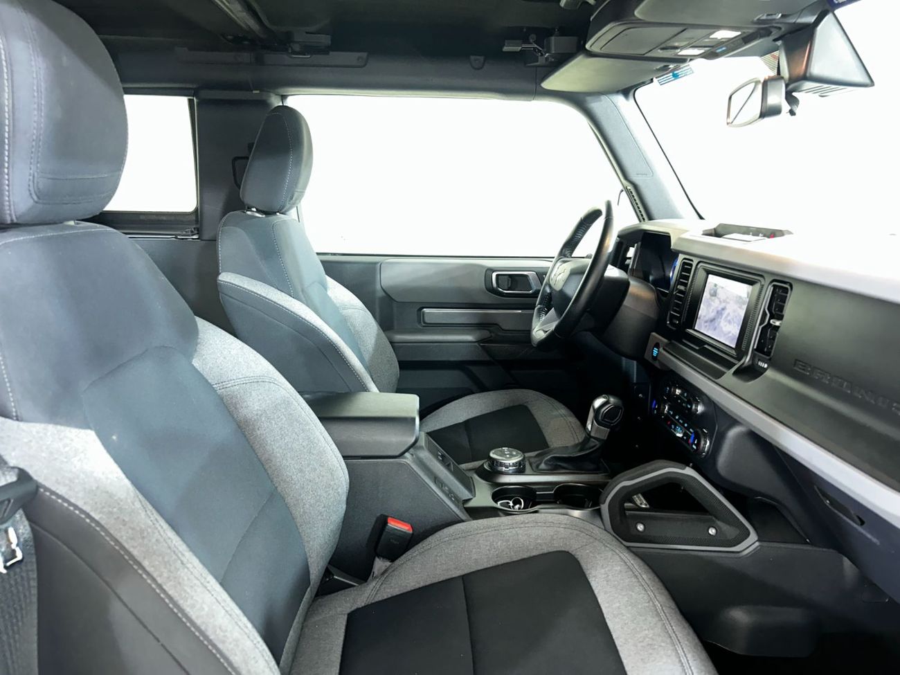 Ford Bronco Big Band 2.3L (4 Seater) B2D1222 BRONCO 2 DOORS BIG BEND 2.3L I4 ECOBOOST CLOTH