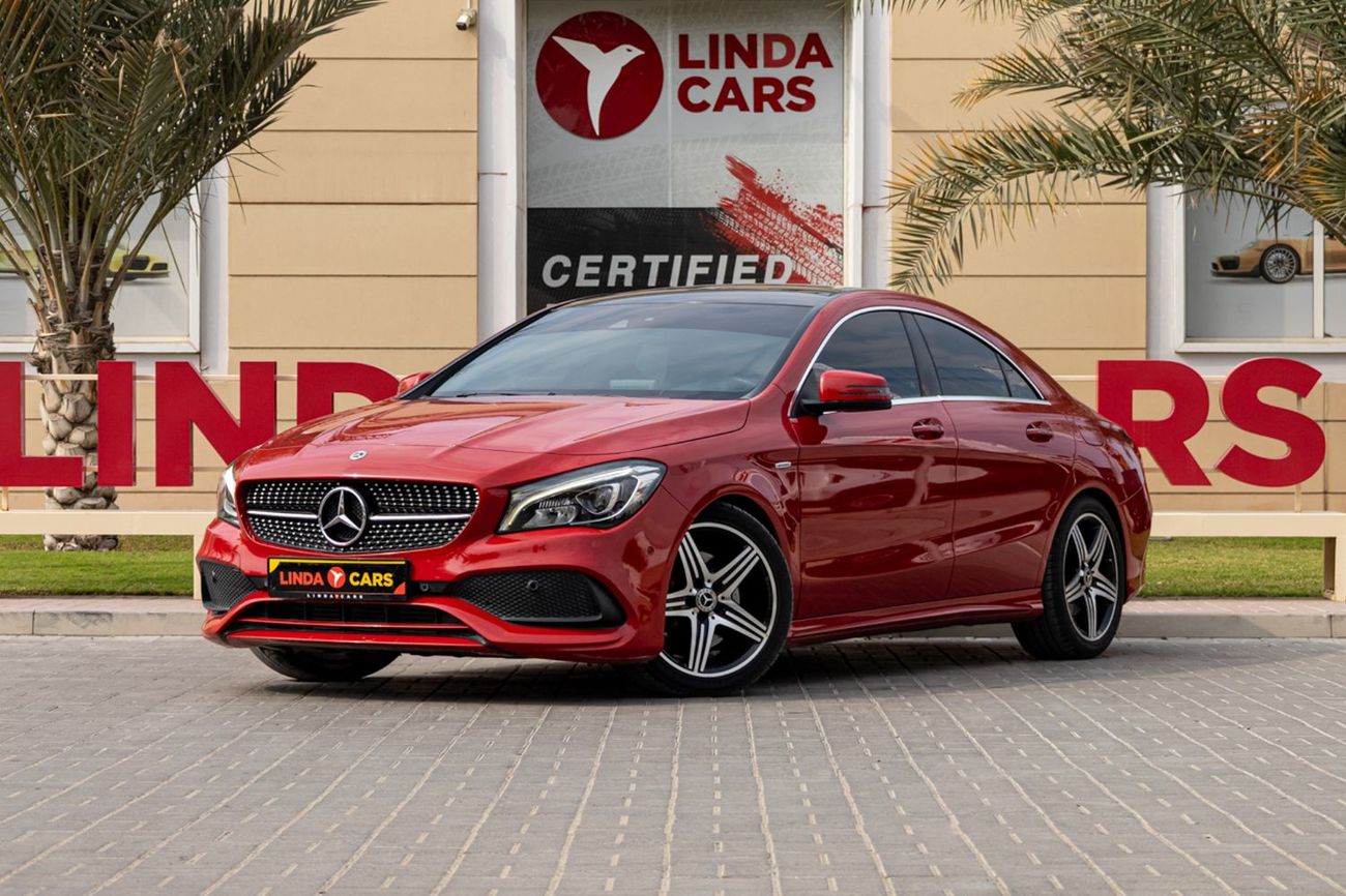 Mercedes-Benz CLA 250 Std 2.0L (224 HP)