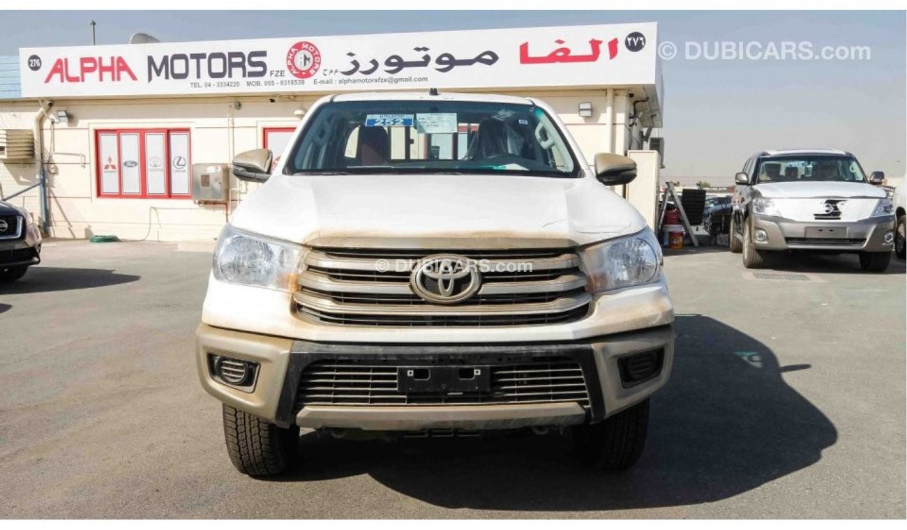 Toyota Hilux GL2 4X4 DIESEL MID OPTIONS 2018